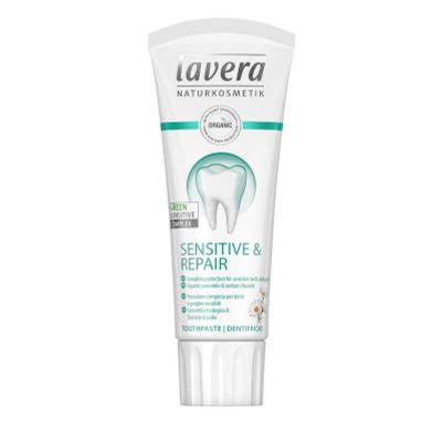 Lavera Tandpasta/toothpaste sensitive & repair