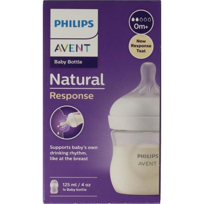 Foto van Avent Natural voedingsfles