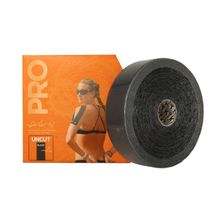 KT Tape Jumbo pro roll 38 meter zwart uncut Foto van KT Tape Jumbo pro roll 38 meter zwart uncut