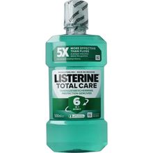 Foto van Listerine Mondwater total care tandvleesbescherming