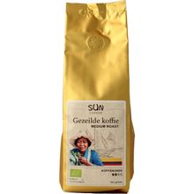 Foto van Sun Coffee Gezeilde koffiebonen medium roast bio