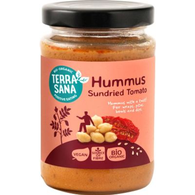 Foto van Terrasana Hummus spread zongedroogde tomaat