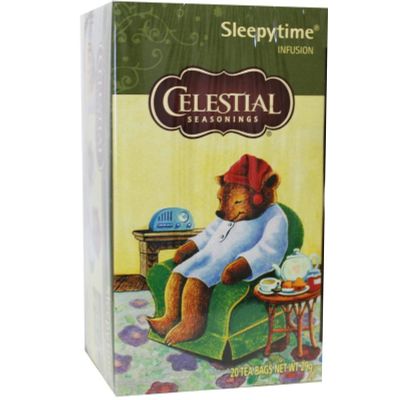 Celestial Season Sleepytime herb tea