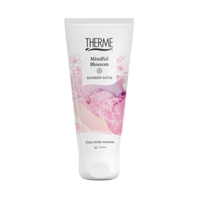 Therme Mindful blossom shower satin