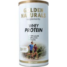 Foto van Golden Naturals Whey protein
