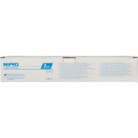 Nipro Injectiespuit 2-delig centrisch 2ml