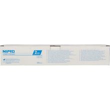 Nipro Injectiespuit 2-delig centrisch 2ml Foto van Nipro Injectiespuit 2-delig centrisch 2ml