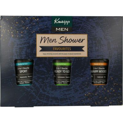 Kneipp Men geschenkset douche 1 set - Bad/douche