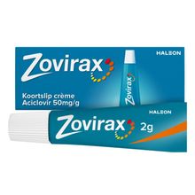 Foto van Zovirax cream 5%