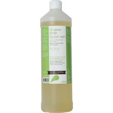 Foto van Greenhub Groene zeep vloeibaar