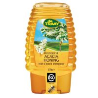 Traay Acaciahoning knijpfles bio