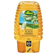 Foto van Traay Acaciahoning knijpfles bio