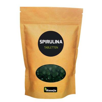 Hanoju Spirulina 400 mg premium zak