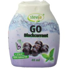 Foto van Stevija Stevia limonadesiroop go blackcurrant