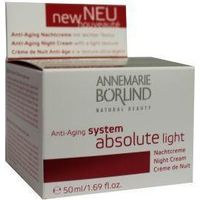 Borlind System absolute nacht creme light