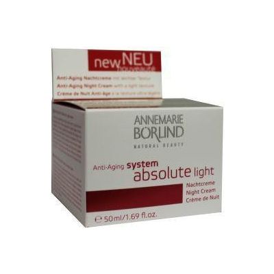 Borlind System absolute nacht creme light