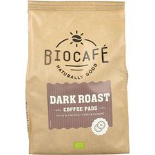 Foto van Biocafe Coffee pads dark roast