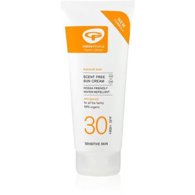 Green People Zonnebrand SPF30 parfumvrij