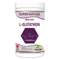 SNP L-Glutathion puur megapack
