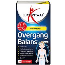 Foto van Lucovitaal Overgang balans
