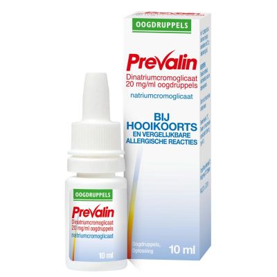 Prevalin Oogdruppels Prevalin Oogdruppels 10 Milliliter - Hooikoorts