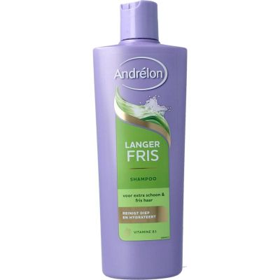 Andrelon Shampoo langer fris Andrelon Shampoo langer fris 400 Milliliter - Shampoo