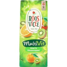 Foto van Roosvicee Multivit kiwi/sinaasappelsap