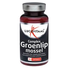 Foto van Lucovitaal Groenlipmossel complex