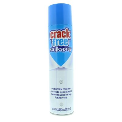 Crackfree Strijkspray