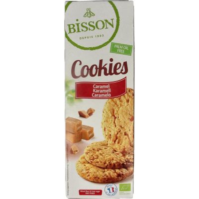 Bisson Caramel cookies bio