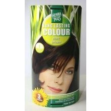 Foto van Henna Plus Long lasting colour 3 dark brown