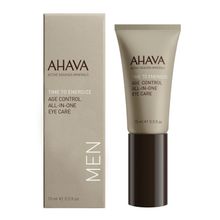 Foto van Ahava Mens age control all-in-one eye care