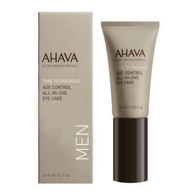 Foto van Ahava Mens age control all-in-one eye care
