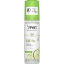 Foto van Lavera Deodorant spray natural & refresh bio EN-IT