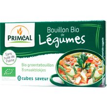 Foto van Primeal Groentebouillon blokjes 9 gram