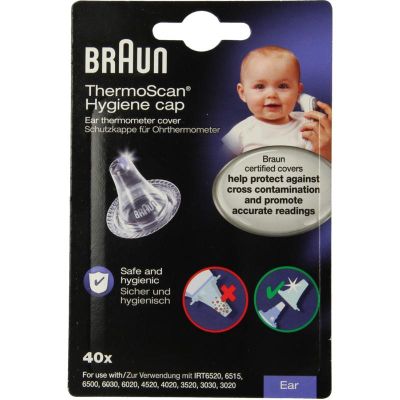 Braun Thermoscan lensfilters LF40
