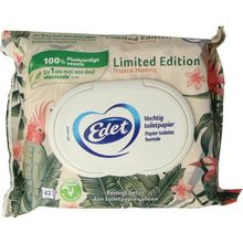 Foto van Edet Vochtig toiletpapier paradise dream