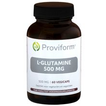 Foto van Proviform L Glutamine 500 mg