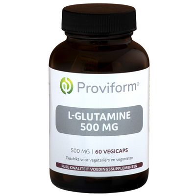 Proviform L Glutamine 500 mg