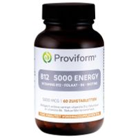 Proviform Vitamine B12 5000mcg energy