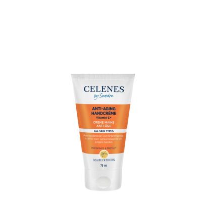 Celenes Sea buckthorn hand cream anti-aging