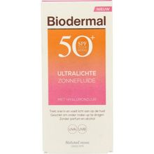 Foto van Biodermal Ultralichte Zonnefluide SPF50+