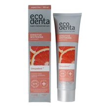 Foto van Ecodenta Tandpasta sensitive whitening expert line