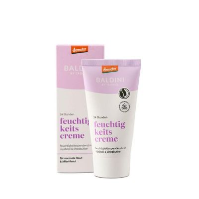 Baldini Lichte hydraterende 24-uurs creme lavendel demeter 50 Milliliter - Dag en Nachtcreme