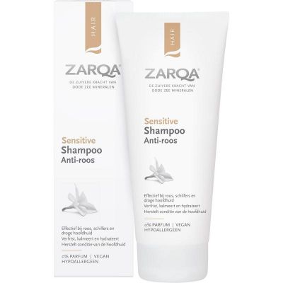 Zarqa Sensitive shampoo anti-roos 200 Milliliter - Shampoo