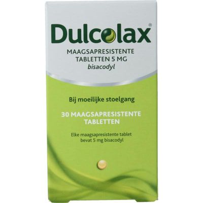 Dulcolax 5 mg Dulcolax 5 mg 30 tabletten - Laxeermiddel