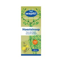 Foto van Wapiti Hoestsiroop