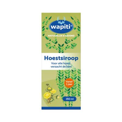 Wapiti Hoestsiroop 150 ml - Hoest