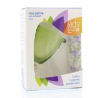 Ladycup Menstruatie cup green maat S