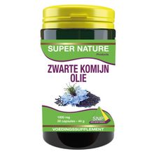 Foto van SNP Zwarte komijn olie 1000 mg
